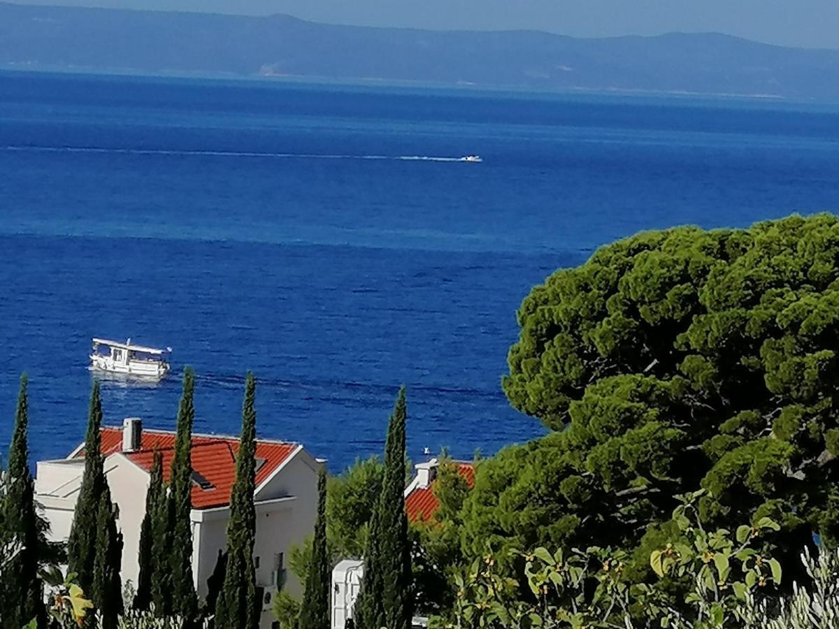 Ferienwohnung Stella Mare Tučepi Exterior foto